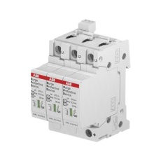 【OVR T1-T2 3L 12.5-275S P TS QS】SURGE PROTECTOR MAINS 3 POLE 400VAC