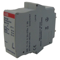 【OVR T1-T2 N 50-275S C QS】SURGE PROTECTOR MAINS 1 POLE 400VAC
