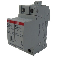 【OVR T2 1N 80-275S P TS QS】SURGE PROTECTOR MAINS 2 POLE 400VAC