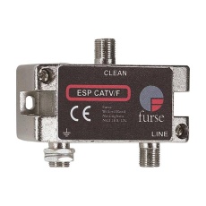 【ESP SMATV/F】DATA LINE SURGE PROTECTOR 3KA 2.45GHZ