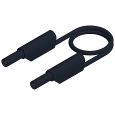 【934169100】TEST LEAD 4MM BANANA PLUG BLACK 2M