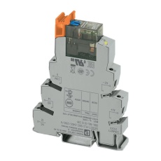 【2910514】RELAY MODULE SPDT 10A 24VDC DIN RAIL