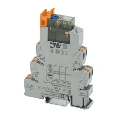 【2910523】RELAY MODULE DPDT 6A 230VAC DIN RAIL