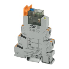 【2910530】RELAY MODULE SPDT 10A 24VDC DIN RAIL