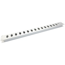 【KK1A-8-SUB-D15】PATCH PANEL D SUB DA15 8PORT 1U