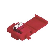 【558-POUCH】TERMINAL WIRE TAP 22-16AWG RED