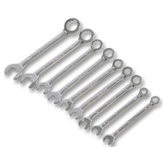 【HW-609A】WRENCH SET OPEN/CLOSE END 10PC