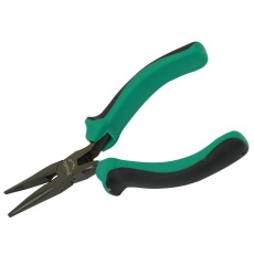 【PM-736】LONG NOSE PLIER 135MM CARBON STEEL