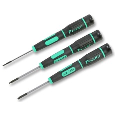 【SD-081F】SCREWDRIVER SET TRIANGLE 3PC