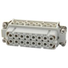 【93601-0145】HEAVY DUTY INSERT RCPT 16POS 20-14AWG