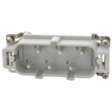 【93601-0219】HEAVY DUTY INSERT PLUG 6POS 20-10AWG