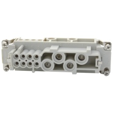 【93601-0245】HEAVY DUTY INSERT RCPT 12POS 20-14AWG