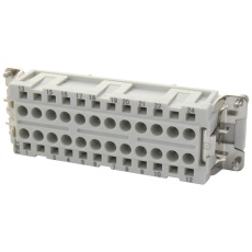 【93601-0289】HEAVY DUTY INSERT RCPT 24POS 26-14AWG