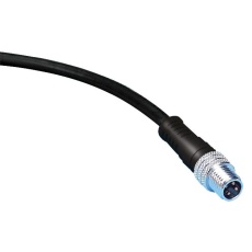 【120006-0047】SENSOR CORD 4P M12 PLUG-FREE END 5M