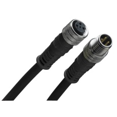 【120007-0474】SENSOR CORD 4P M12 RCPT-PLUG 2M