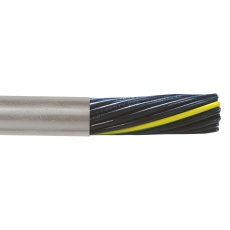 【601803】UNSHLD FLEX CABLE 3COND 18AWG 100FT