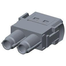 【T2111020201-007】HEAVY DUTY INSERT RCPT 2POS 25MM2