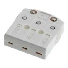 【MTP-U-F.】THERMOCOUPLE CONNECTOR U TYPE RCPT