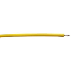 【PP002432】HOOK-UP WIRE 28AWG YELLOW 305M 30V