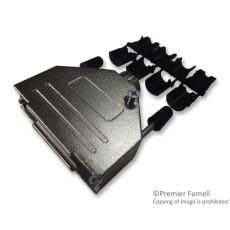 【DTZK25-BULK/50】D SUB BACK SHELL 180DEG SIZE DB ZINC