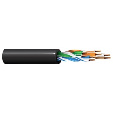 【74002E.01305】SHLD NETWORK CABLE 4 PAIR 26AWG 305M