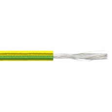 【4160600】CABLE WIRE 12AWG GREEN/YELLOW 100FT
