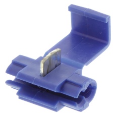 【560B-POUCH】TERMINAL WIRE TAP 18-16AWG BLUE