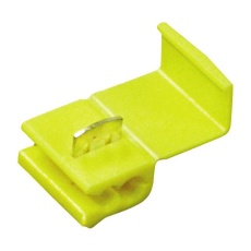【562-POUCH】TERMINAL WIRE TAP 12-10AWG YELLOW