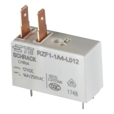 【RZF1-1A4-L018.】POWER RELAY SPST-NO 16A 18VDC TH
