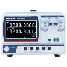 【GPE-2323】DC POWER SUPPLY 2 CHANNEL 192W