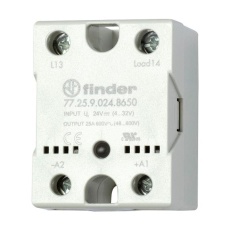 【77.25.9.024.8250】SOLID STATE RELAY 25A 21.6-280V PANEL