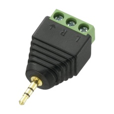 【CLB-JL-8103】PHONE STEREO PLUG 3POS 2.45MM CABLE