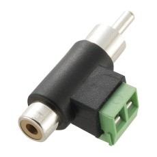 【CLB-JL-8106】ADAPTER PHONO RCA PLUG-PHONO RCAJACK