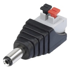 【CLB-JL-8111】ADAPTER 2.1MM DC PLUG-2POS TERMINAL