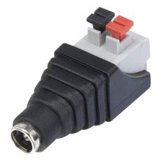 【CLB-JL-8112】ADAPTER 2.1MM DC JACK-2POS TERMINAL