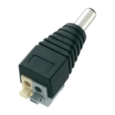 【CLB-JL-8113】ADAPTER 2.5MM DC PLUG-2POS TERMINAL