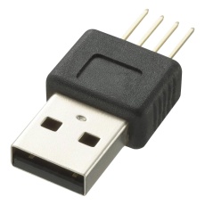 【CLB-JL-8134】USB CONNECTOR TYPE A PLUG 4POS TH