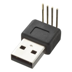 【CLB-JL-8136】USB CONNECTOR TYPE A PLUG 4POS TH
