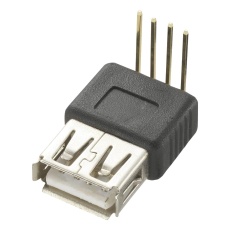 【CLB-JL-8137】USB CONNECTOR TYPE A PLUG 4POS TH