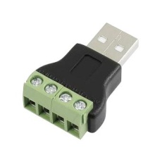 【CLB-JL-8141】USB CONNECTOR PLUG 4POS CABLE