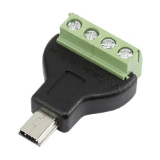 【CLB-JL-8142】MINI USB CONN TYPE B PLUG 4POS CABLE