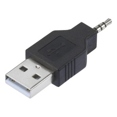 【CLB-JL-8144】ADAPTER USB A PLUG-2.5MM STEREO PLUG