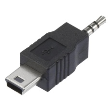 【CLB-JL-8145】ADPTR MINI USB B-2.5MM DC POWER PLUG