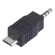 【CLB-JL-8146】ADPTR MICRO USB PLUG-2.5MM STEREO PLUG