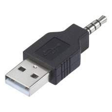 【CLB-JL-8147】ADAPTER USB A PLUG-3.5MM STEREO PLUG