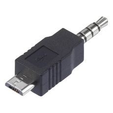 【CLB-JL-8149】ADAPTER MICRO USB -3.5MM STEREO PLUG