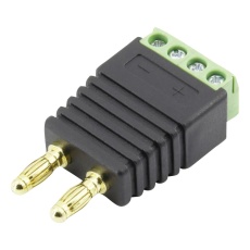 【CLB-JL-8158】CONN BANANA PLUG 15A SCREW 30VDC