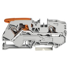 【2116-1201】TERMINAL BLOCK DINRAIL 2WAYS 6AWG