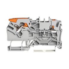 【2102-5201】TERMINAL BLOCK DIN RAIL 2WAYS 12AWG