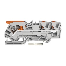 【2106-5301】TERMINAL BLOCK DINRAIL 3WAYS 8AWG